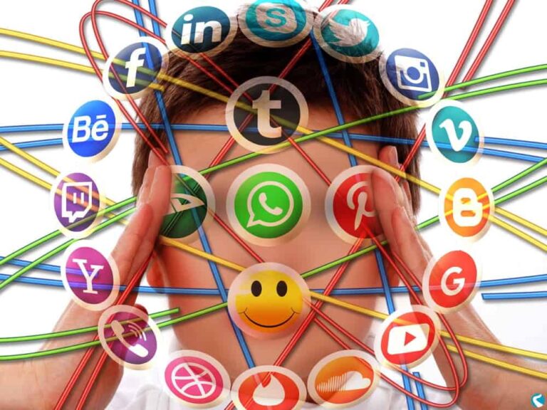 The Social Media- The technology that connects us also controls us